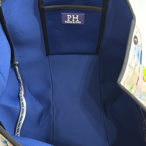 Parker & Hyde Jenn Thatcher Watercolor Modern Art Neoprene - Picture 6 of 9